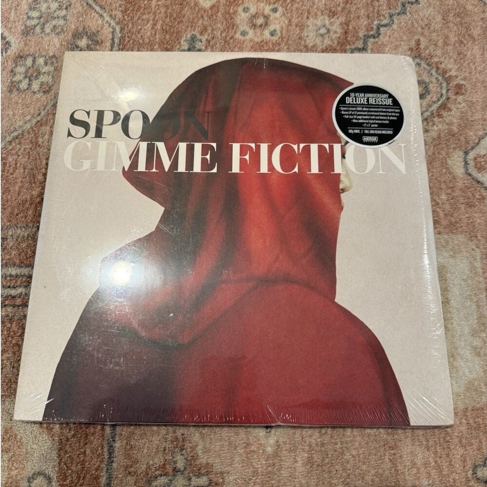 New/Sealed Spoon Gimme Fiction 2015 Deluxe Reissue Vinyl Record Album